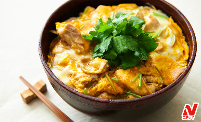 親子丼３人分レシピ 人気１位・殿堂入り クックパッドつくれぽ1000越え夕食のおかず.com