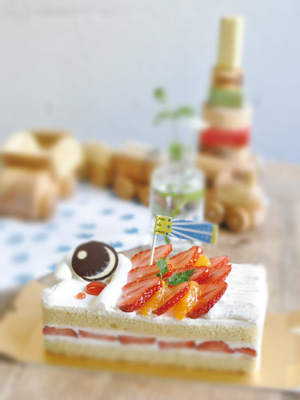 こどもの日に作りたい！初心者にもおすすめな「鯉のぼりケーキ」アレンジ