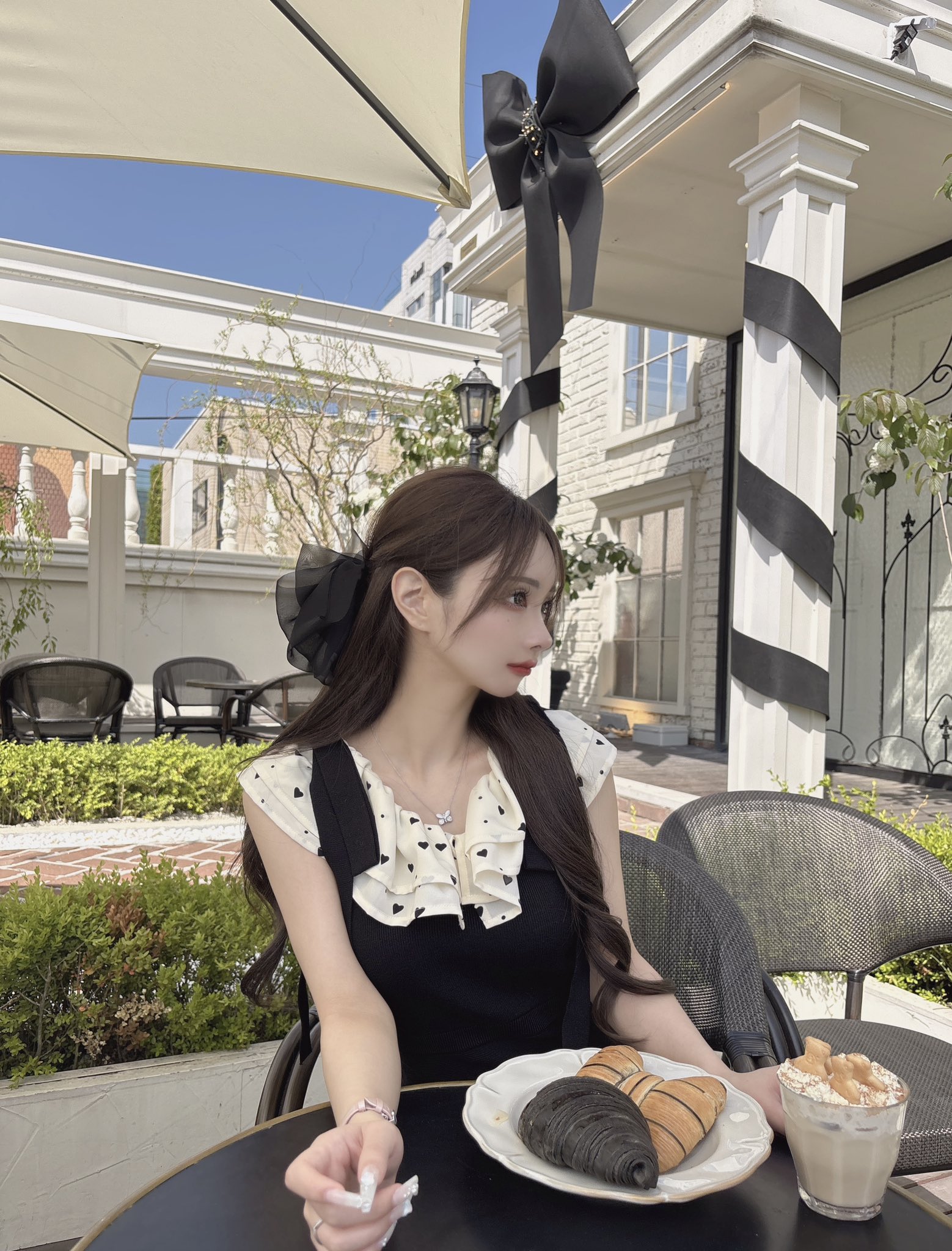 リボンケーキ🎀が可愛すぎるカフェTrip.com ソウル