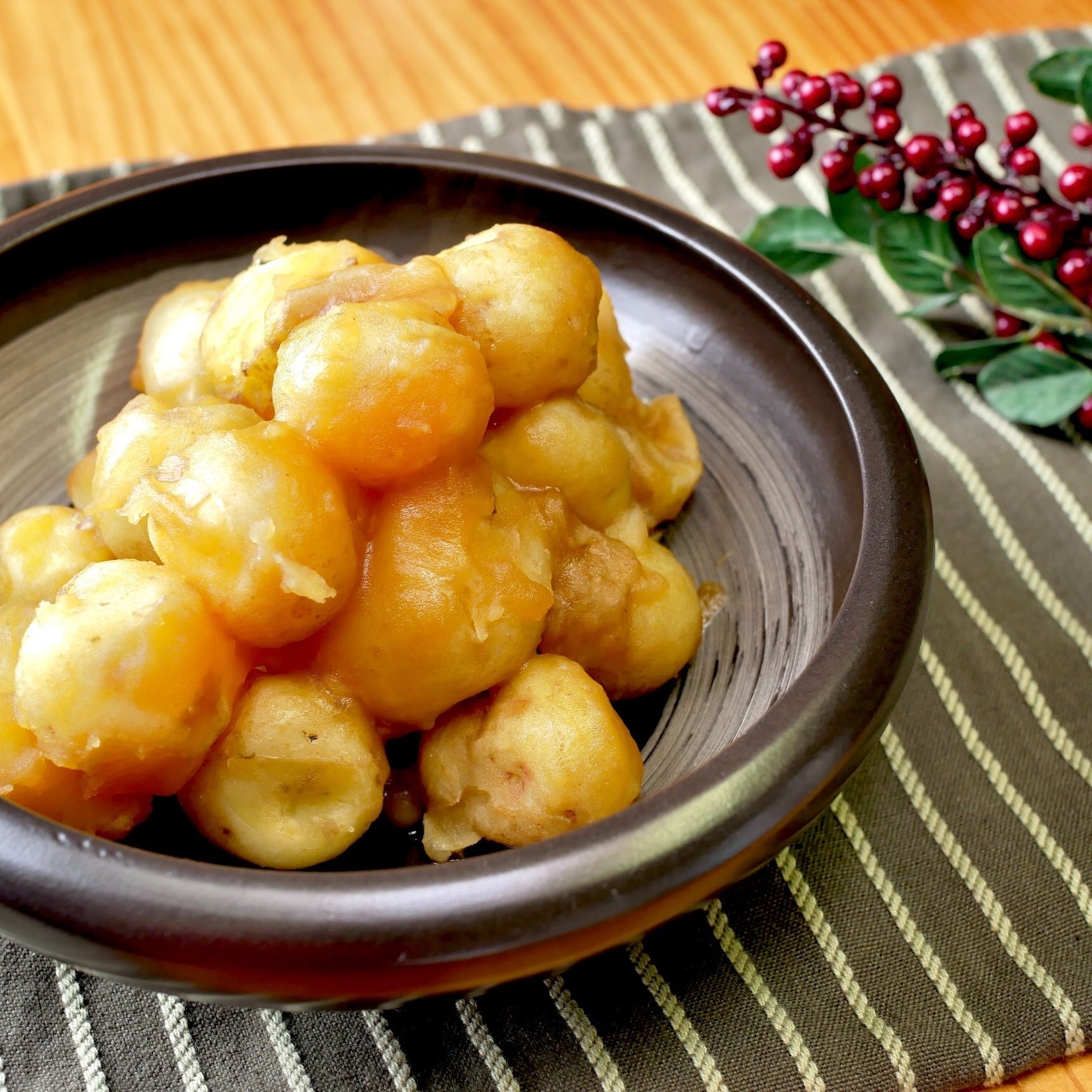 じゃがいもの煮っころがし