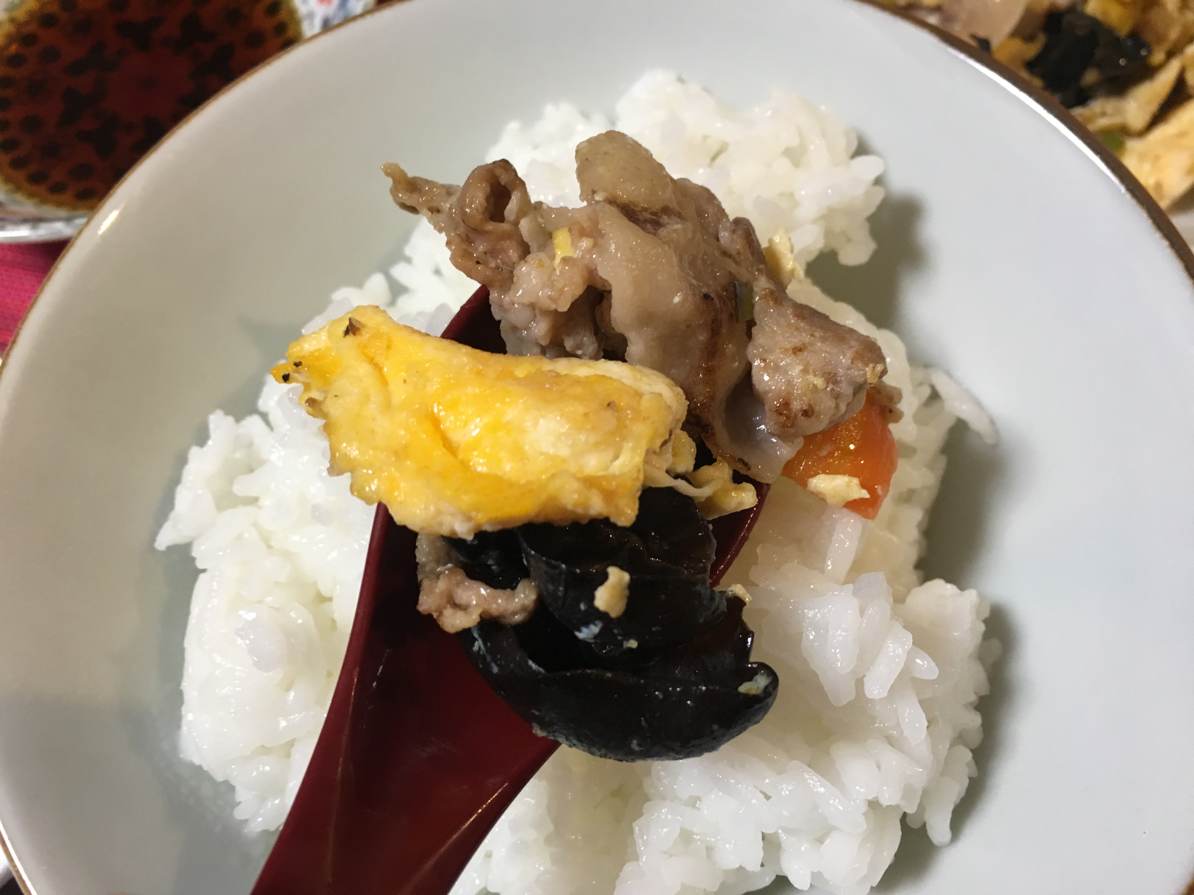 木須肉 ムーシーロー の動画レシピ”自宅で福新楼”