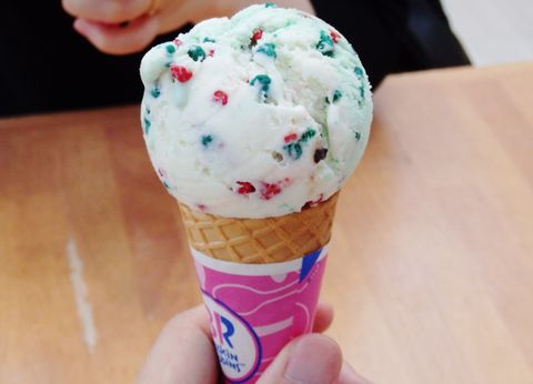 サーティワンの「ポッピングシャワー」風！？セブンの「パチパチアイス」を実食！ - Peachy ピーチィ- ライブドアニュース