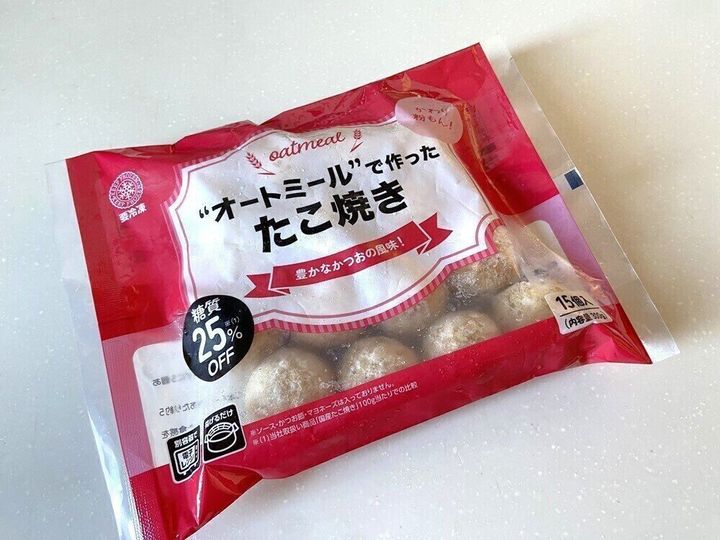 チーズたっぷりオートミールのたこ焼き レシピ・作り方 by ✴︎coco✴︎ - 楽天レシピ