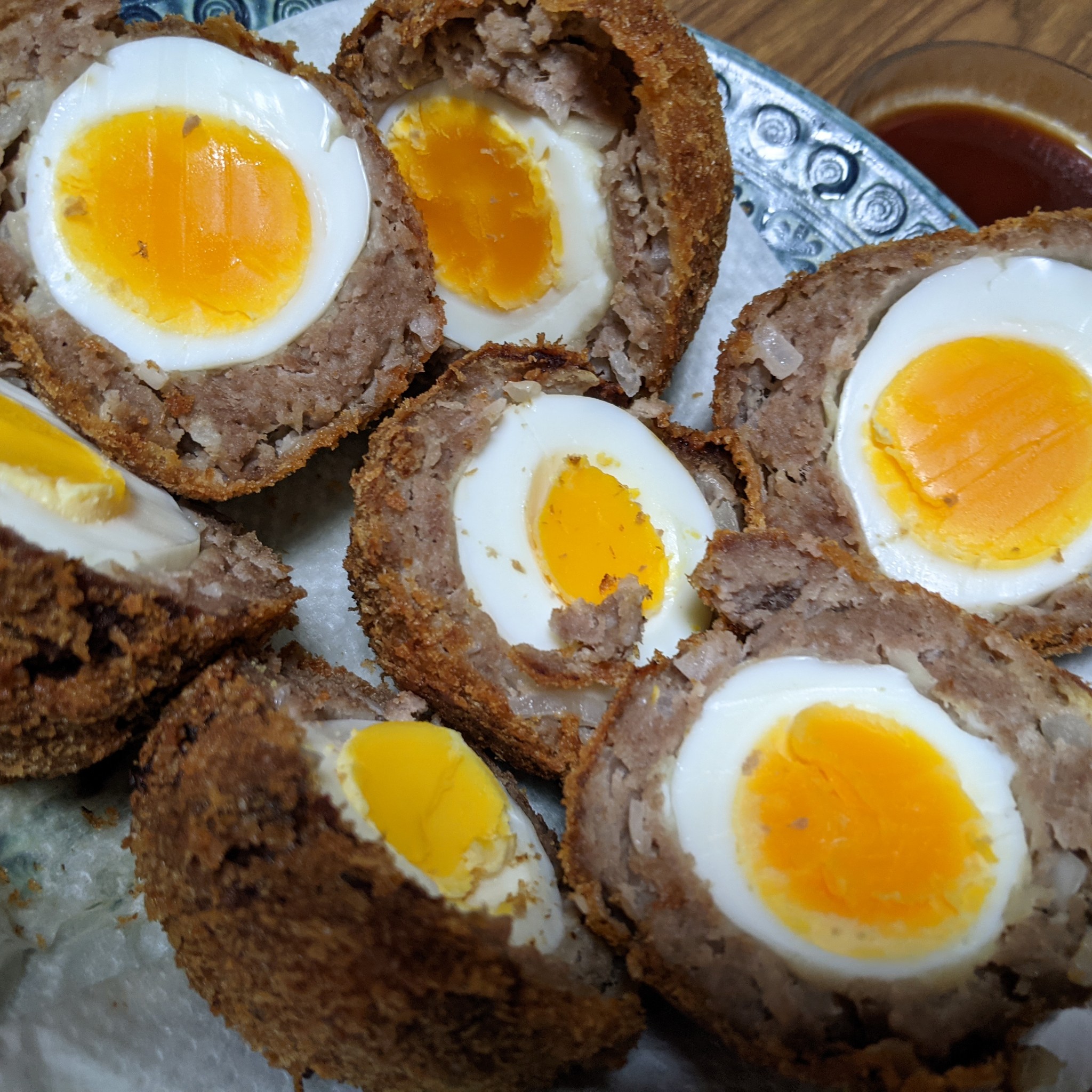 揚げずにオーブンで♪人参たっぷりスコッチエッグ レシピ・作り方 by シャンティー - 楽天レシピ