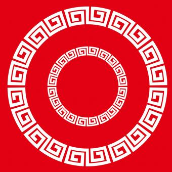 雷紋柄ののれんバリエーションや歴史、デザイン例をご紹介