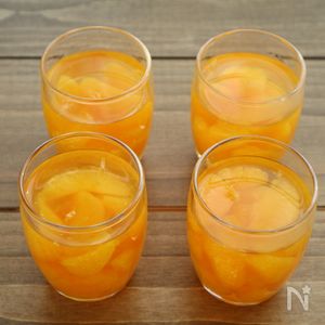 レシピ 甘夏みかんゼリー - Hachidory 動物にやさしく、持続可能な未来を作るヴィーガン＆エシカルサイト