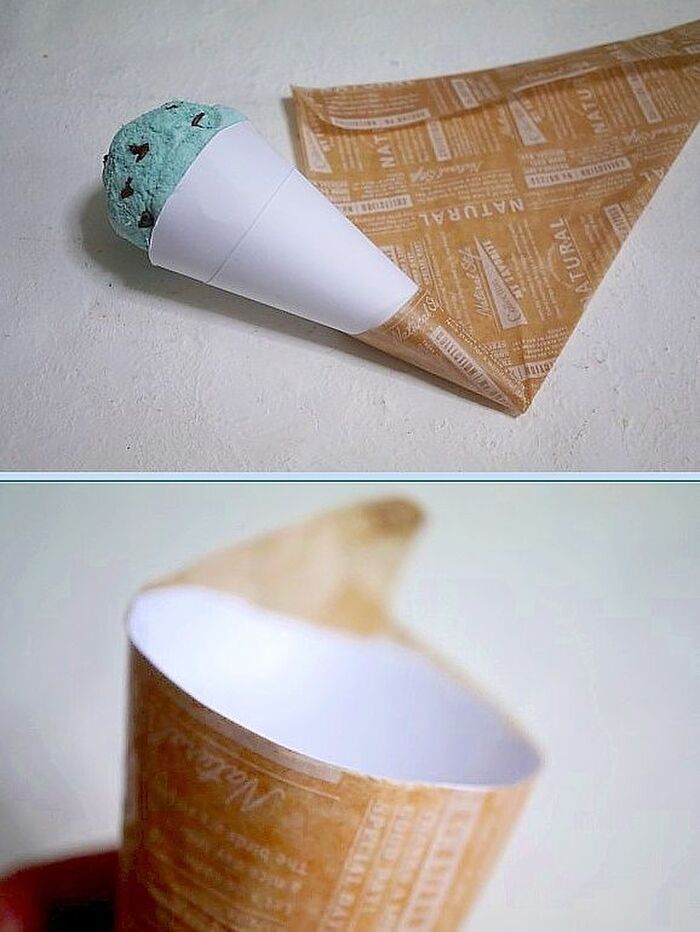 意外な100均商品』をリメイク！本物みたいなアイスクリーム♪桃咲マルクが投稿した記事Lemon8