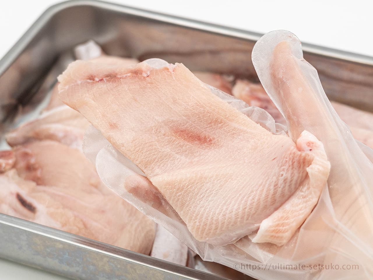 コストコのブリの刺身を漬け丼にしてみた