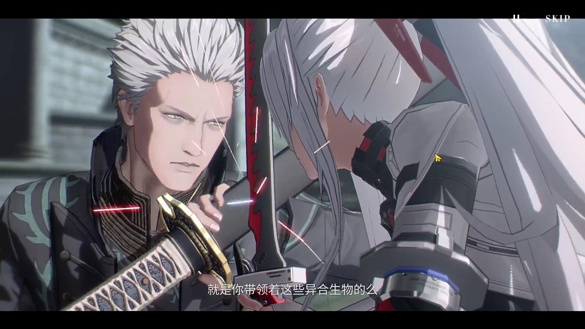 パニシング：グレイレイヴン DMC5コラボ『幻哭のエレジー』DMC-14 宿命