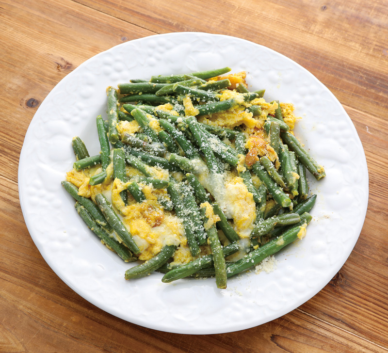 レンジでいんげんの胡麻和え♪お弁当にも♪