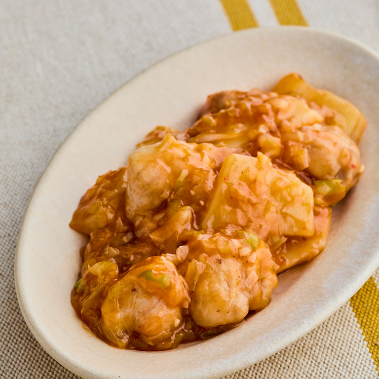 じゃがいもと鶏肉のスイチリ醤油炒め レシピ・作り方 by mint✩ 返レポお休み中- 楽天レシピ