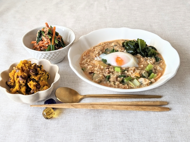 雑炊と相性の良い献立って？簡単・おすすめの付け合わせおかずを集めました