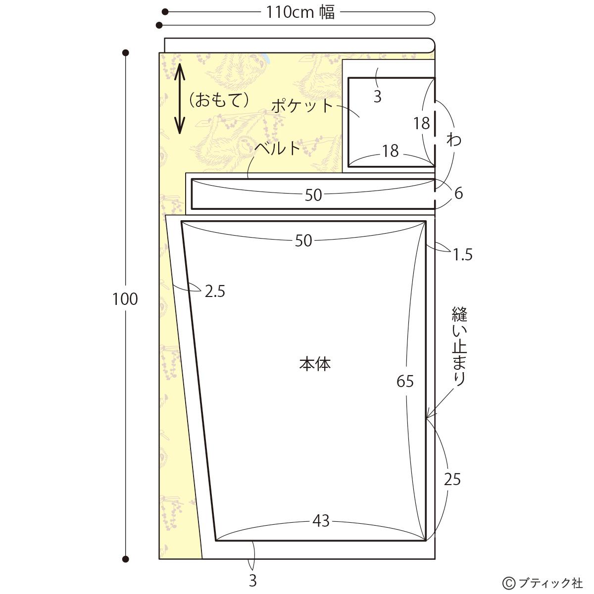 ログキャビンパターン のカフェエプロンの作り方 size約30cmx73cm How to make a cafe apron usingLog Cabin Pattern- YouTube