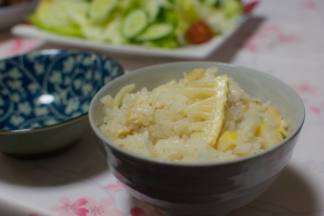 たけのこと豚肉の混ぜご飯 レシピ 栗原 はるみさん みんなのきょうの料理