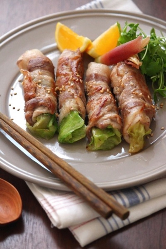 牛肉とレタスのおかずサラダeフレンズ ぱくぱく献立くん