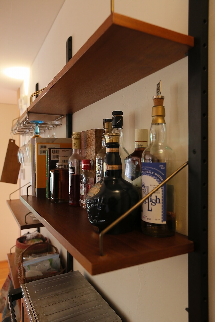 ストック収納 飲み物ストック お酒収納 飲料ストック 造作棚 などのインテリア実例 - 2022-02-25 11:48:07RoomClip ルームクリップ