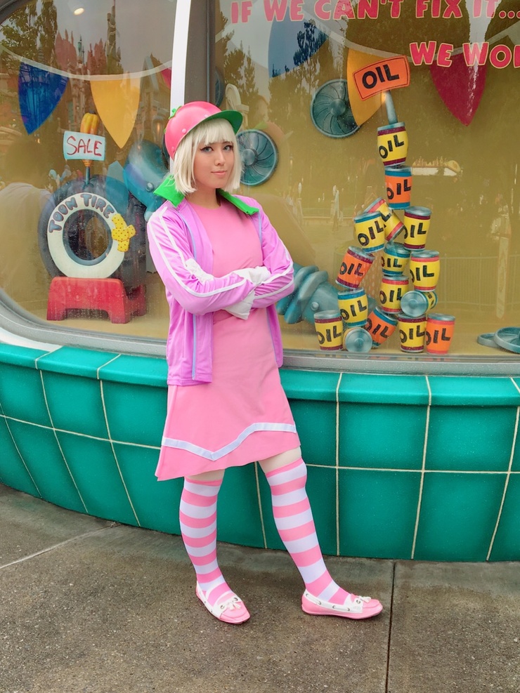 シュガーラッシュ タフィタ コスプレ シュガー・ラッシュ タフィタ・マトンファッジ - コスプレ