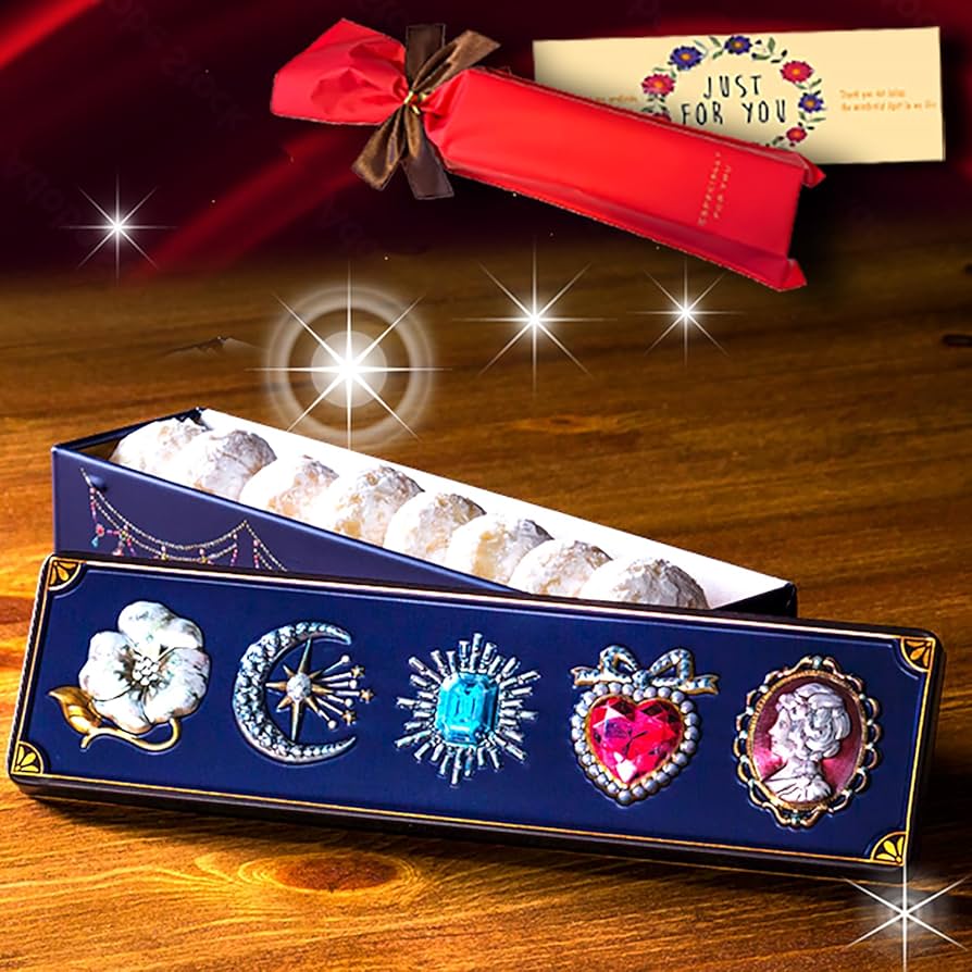 クッキーを直入れするギフト缶ラッピングアイデアギフト、ラッピング用品、包装資材通販 HEADS ヘッズ