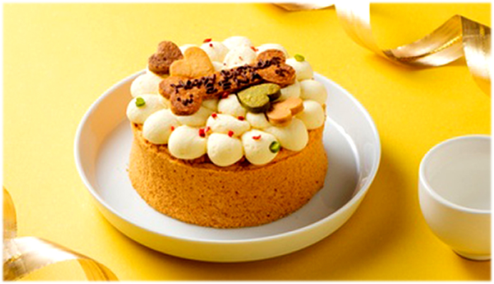 愛犬用超簡単手作りケーキと夏のボンボン寒天おやつつつじろぐ