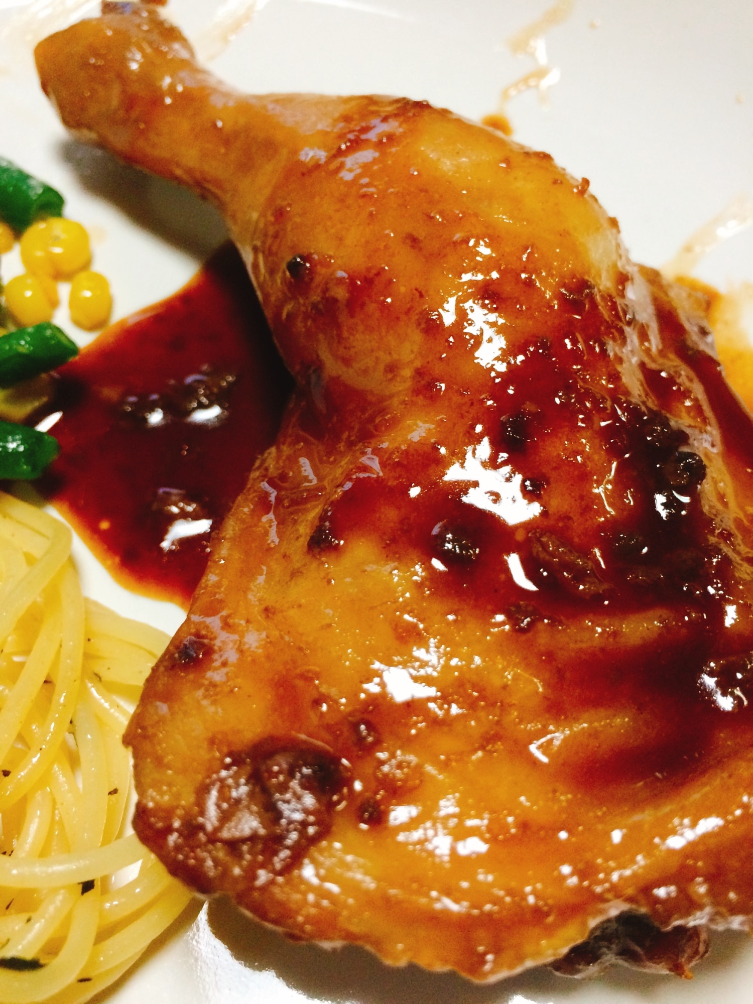 オーブンで簡単 ローストチキン