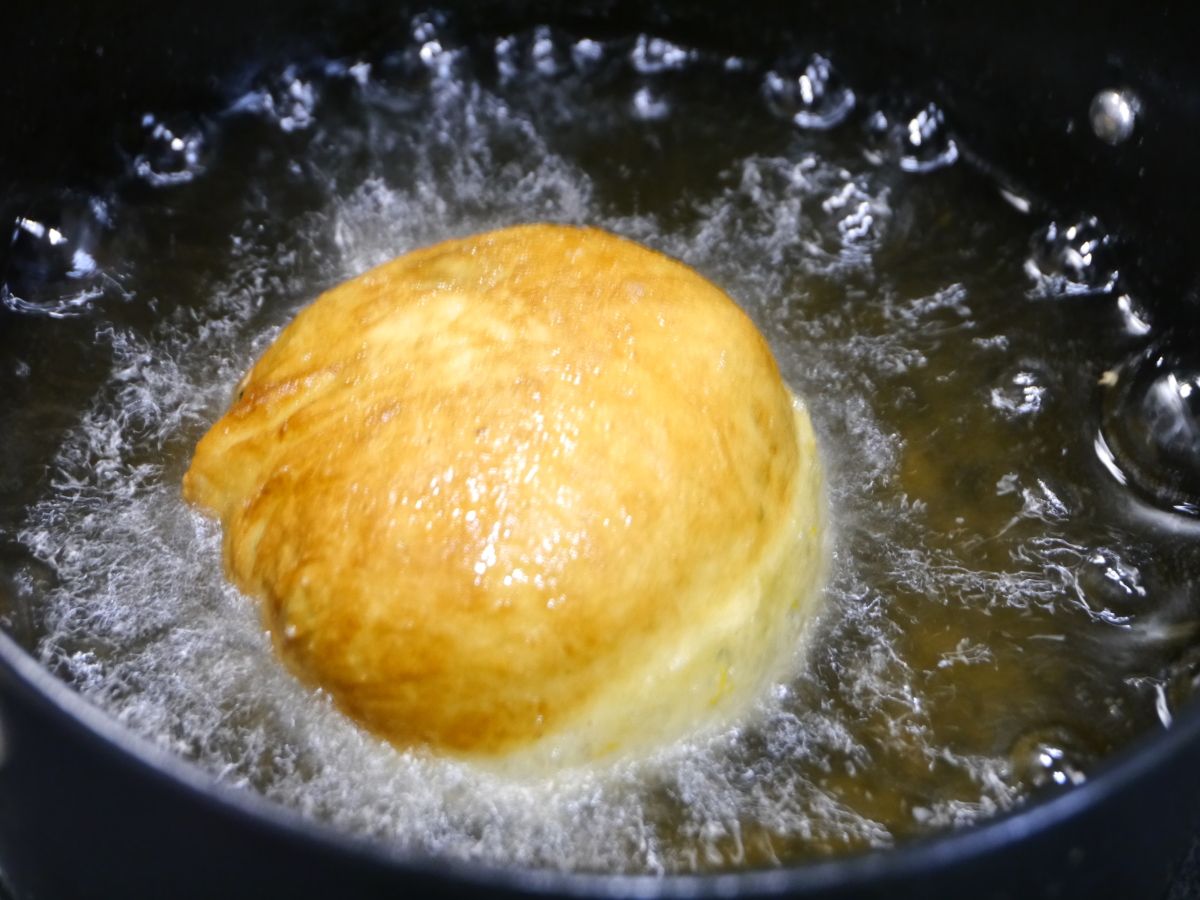 クリームドーナツの簡単レシピ