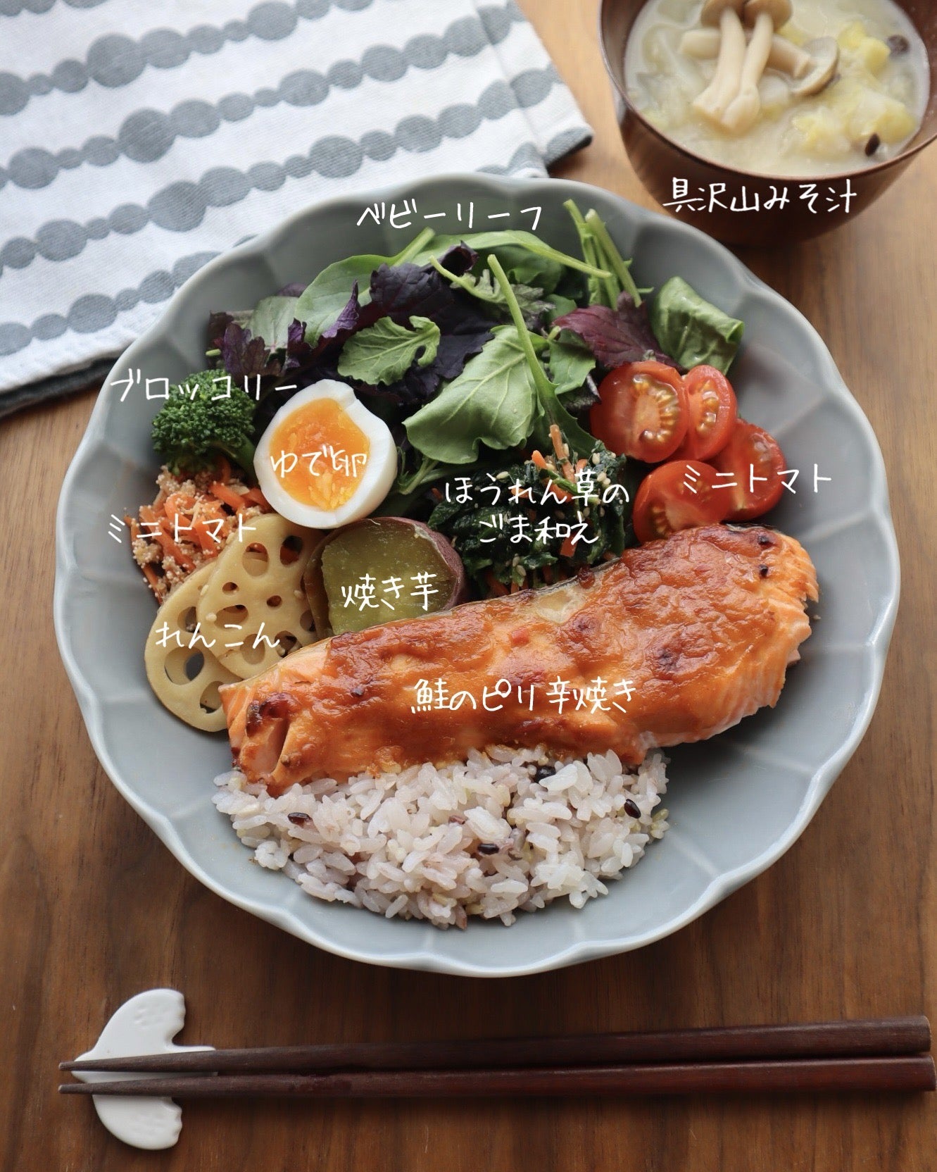 見た目も美味しい！ワンプレート朝食の作り方 朝ごはん