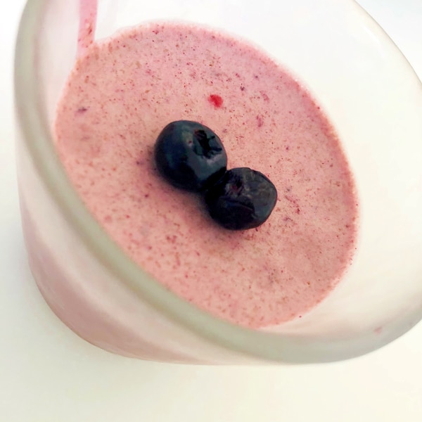 簡単ブルーベリームースの作り方