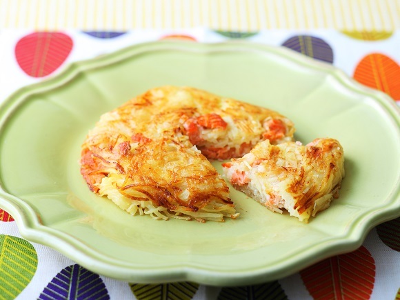 絶品じゃがいものガレットの作り方・プロが教えるレシピ