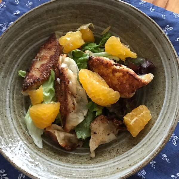 パリパリポテトのサラダ