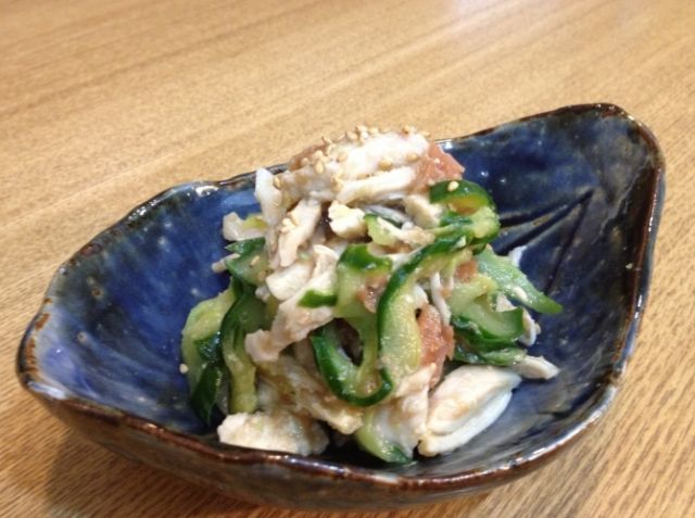 レンジでしっとり 蒸し鶏の梅ソース中田食品株式会社