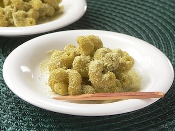 キティマカロニのミルクきなこ