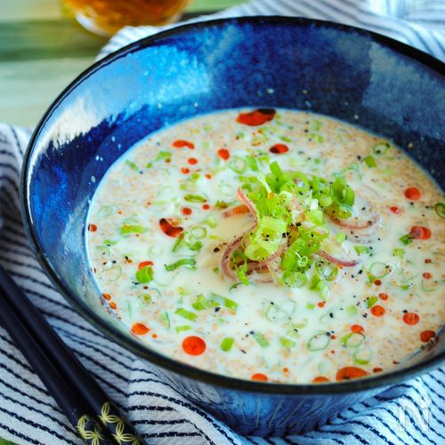 糖質20g以下♪食物繊維も摂れるしらたき坦々麺