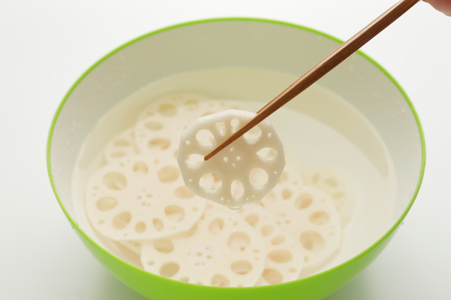 簡単美味しい！れんこんスープの離乳食レシピ