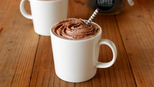 簡単!生クリームバナナコーヒーアイス