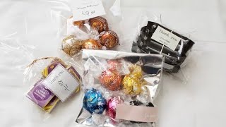 クリスマスラッピング お菓子 百均 友達TikTok