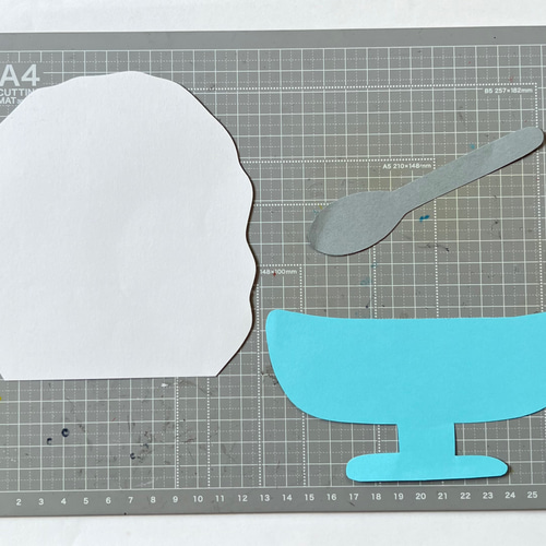 保育製作 製作キット 夏壁面 8月壁面 かき氷 保育園 型紙 保育製作キット販売☺︎ 通販 12372510Creema クリーマ