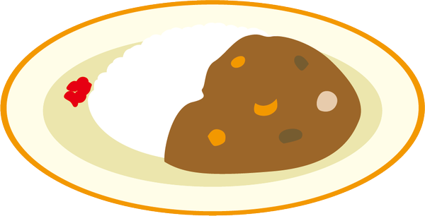 無料写真牛肉、玉ねぎ、人参、じゃがいものカレーライスパブリックドメインQ：著作権フリー画像素材集