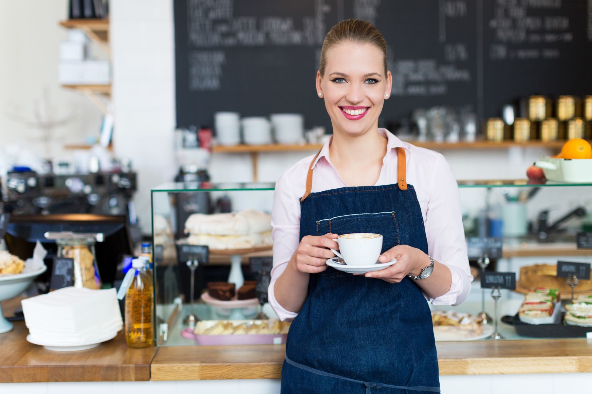 4,321 Cafe Staff Stock Photos, High-Res Pictures, and Images - Getty Imagesカフェ 店員, Cafe stuff, Chef