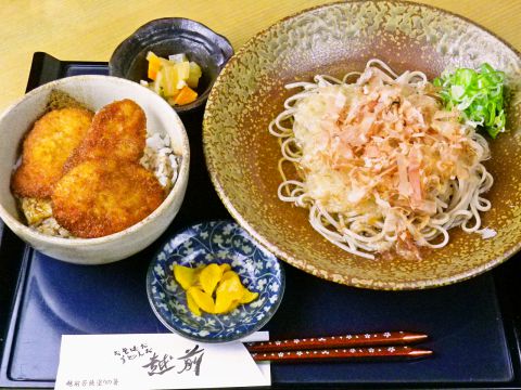 おそばだ うどんだ 越前 福井駅 和食ホットペッパーグルメ