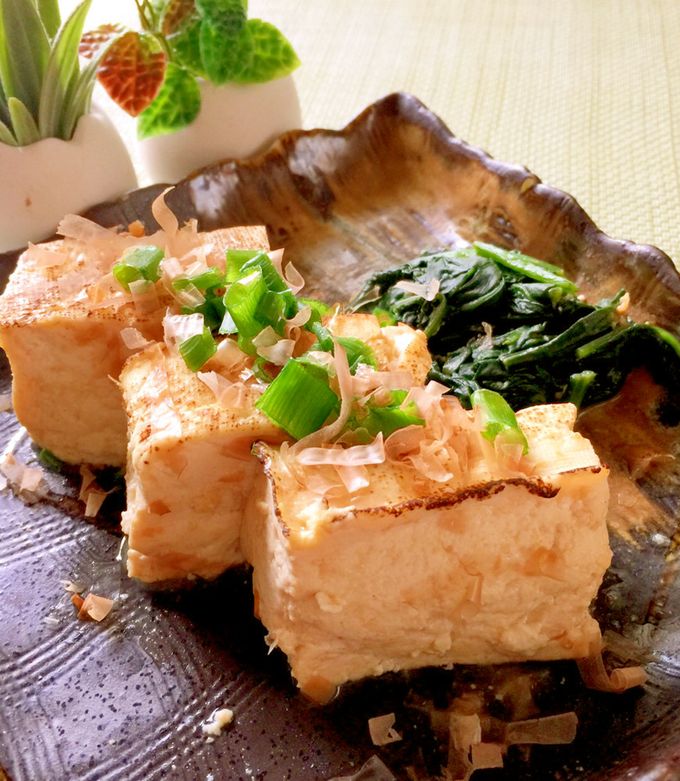 焼き豆腐のレシピ特集!人気のつくり方・メニューキッコーマンホームクッキング