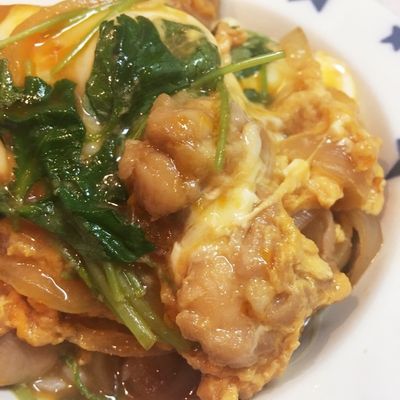 fuuuharu_gohan ↩︎ とりわけ幼児食・離乳食 ⁡ 本日もリクエストレシピ😆🤍 ⁡ 親子丼 🐓🥚💗 ⁡ 白だしで先に似ることで味がしみて美味しいの～🥺🫶 ⁡ ぜひ作ってみてね♩ ⁡⁡ - ̗̀ とりわけ幼児食・離乳食 ̖́-ふーはるごはん