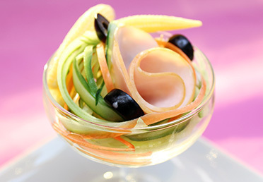 丸大食品レシピロースハムのステーキ