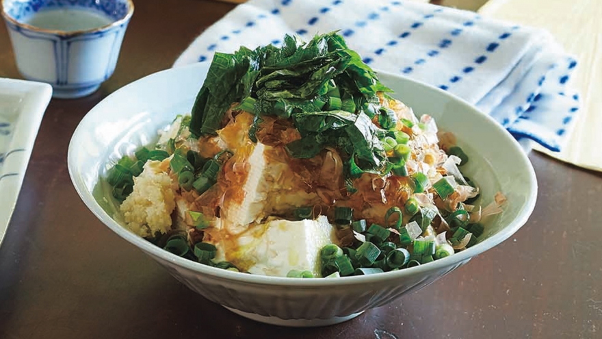 木綿豆腐のおかずレシピ 豆腐の甘酢照り焼き えどのようこ 野菜と豆腐の料理家