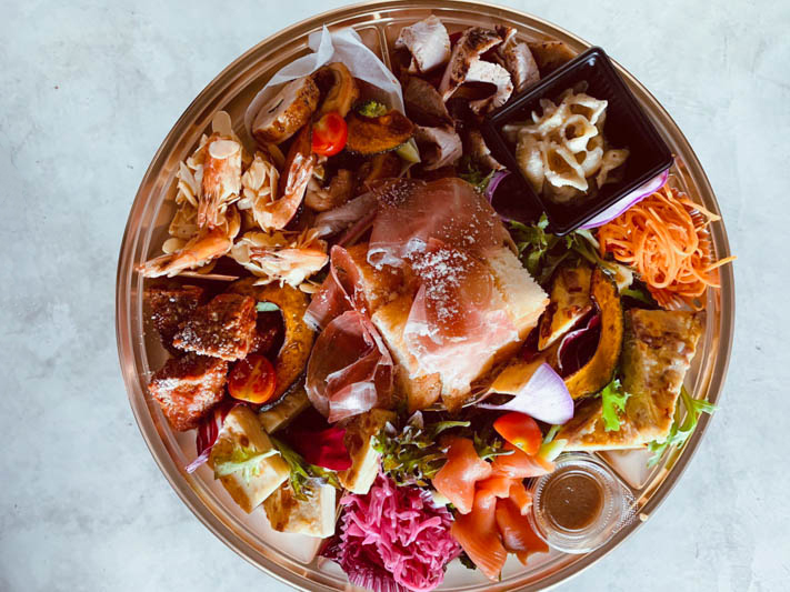 ご予約承り中 イタリアン オードブル盛り合わせ - 福岡市東区香椎のイタリアンレストラン 「リストランテ ア・ドマーニ」