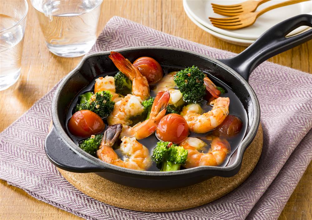 男子ごはん 韓国風アヒージョのレシピホットプレート料理 5月3日