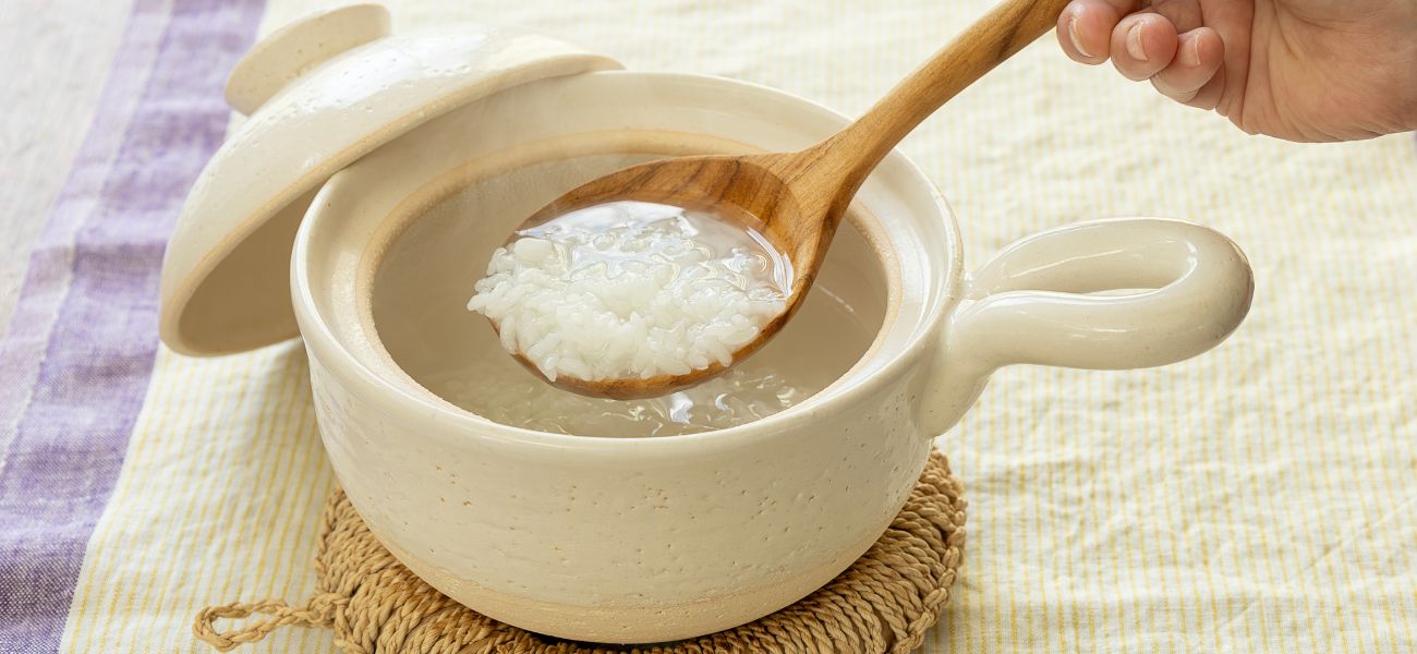 土鍋で炊くおかゆ レシピ・作り方 by tukuyo93 - 楽天レシピ