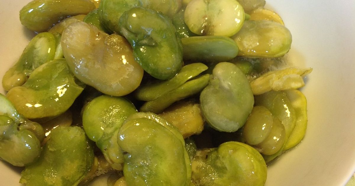 ほっくり優しい味わい♪ おたふく豆