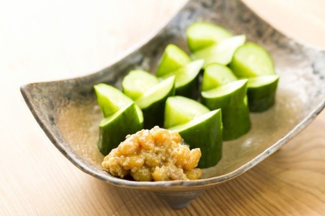 麦麹のもろみ納豆