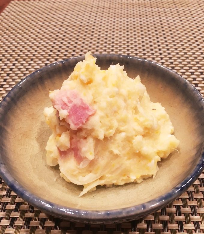 厚切りベーコン入り☆ダブルポテトサラダ