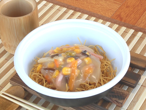 レンジで90秒！長崎皿うどん長崎県産品データベース